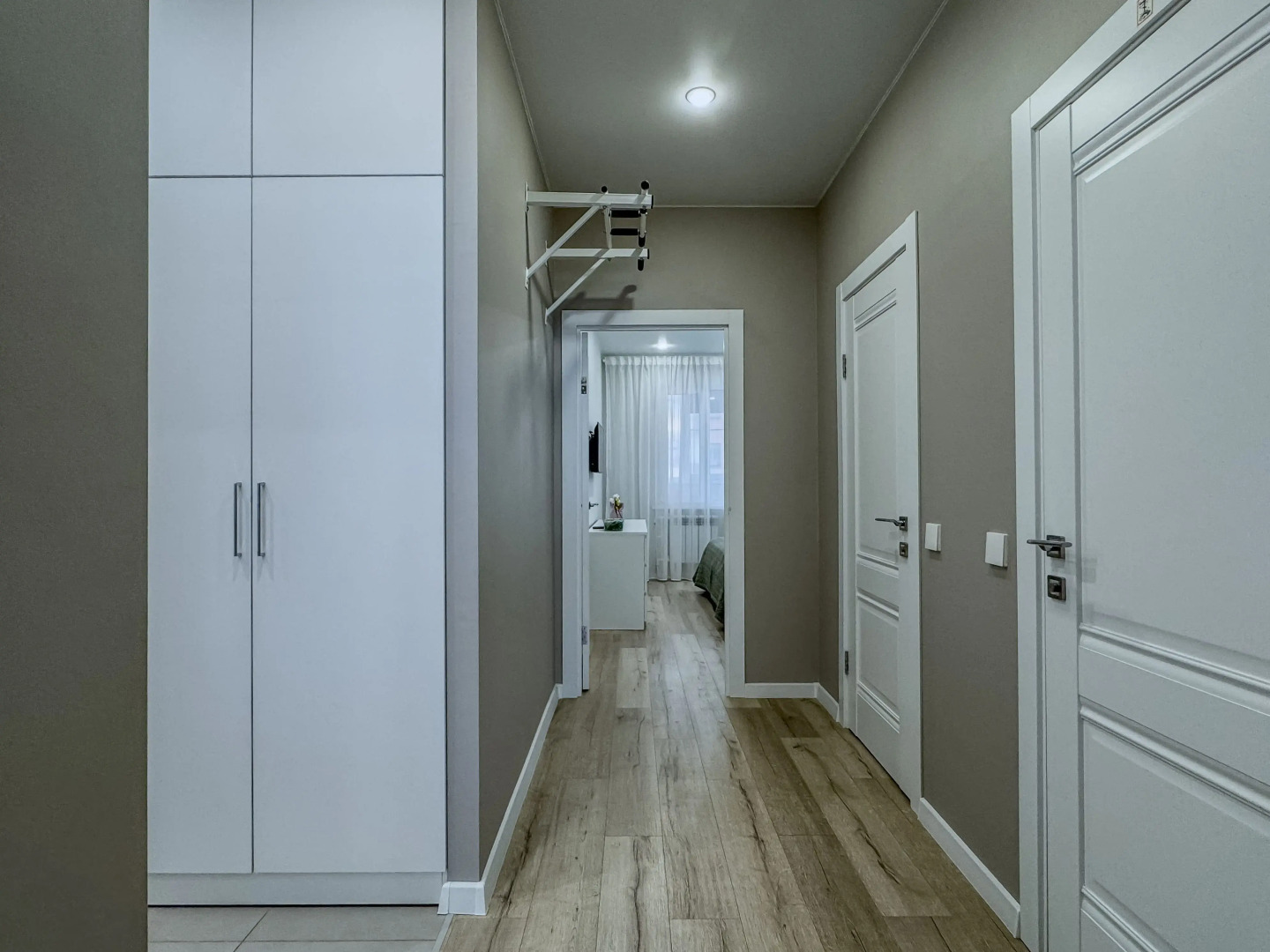 Квартира Green FOX в центре – 3 кровати и рабочие места