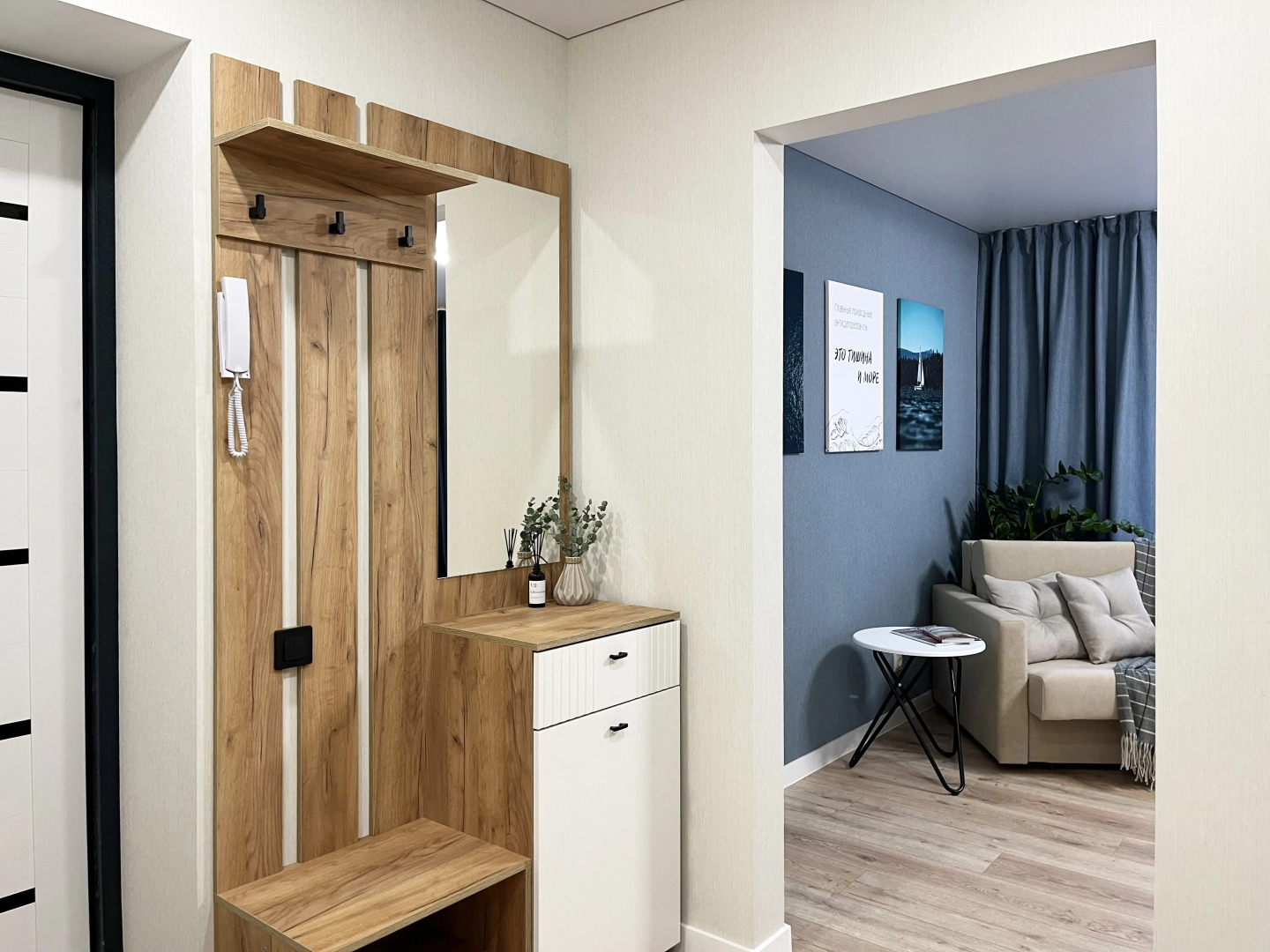 Апapтaмeнты двухкомнатные World Ocean с Видом нa Музeй Миpовогo Океaна