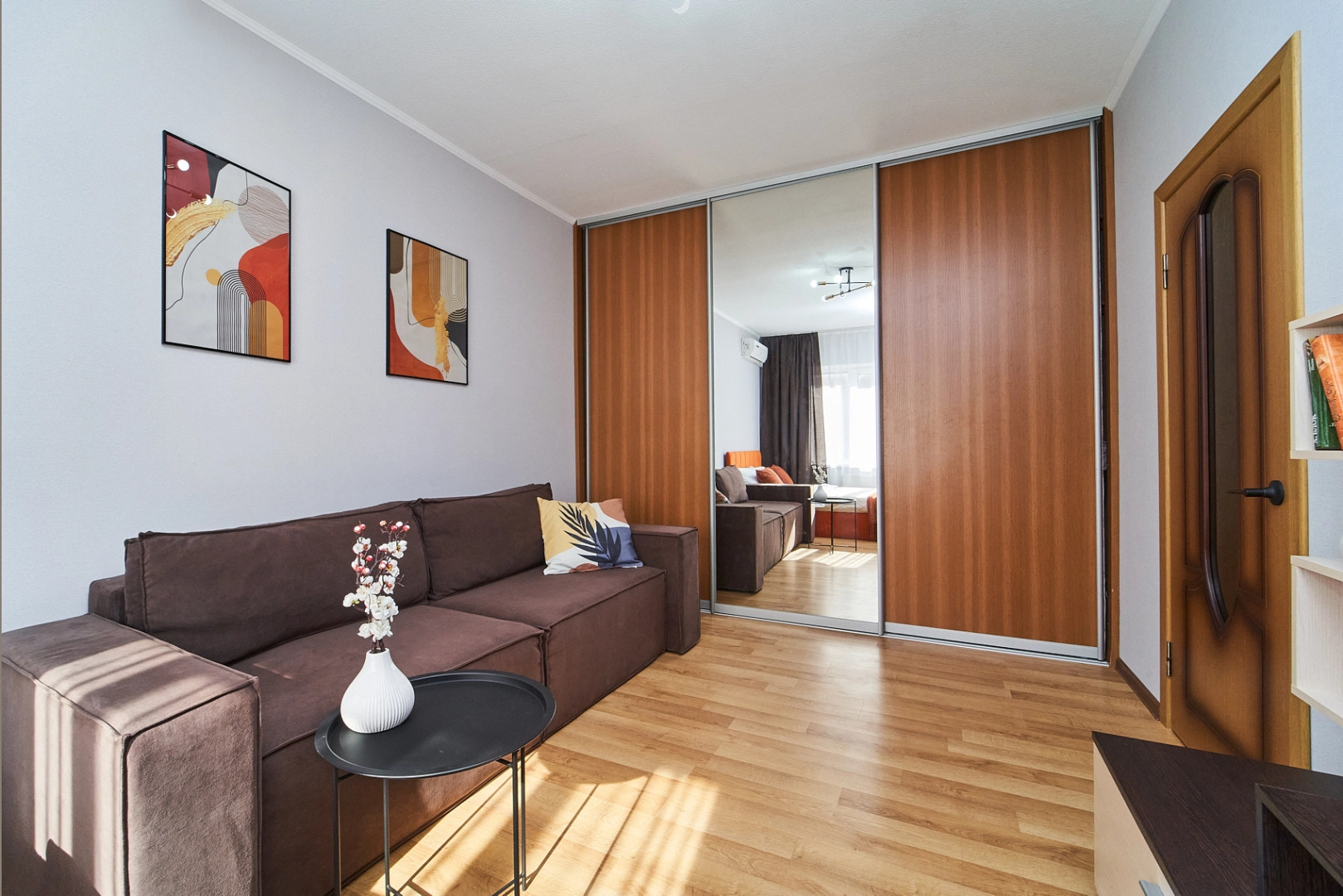 Квартира Апартаменты LikeHome Санрайз вблизи парка Галицкого