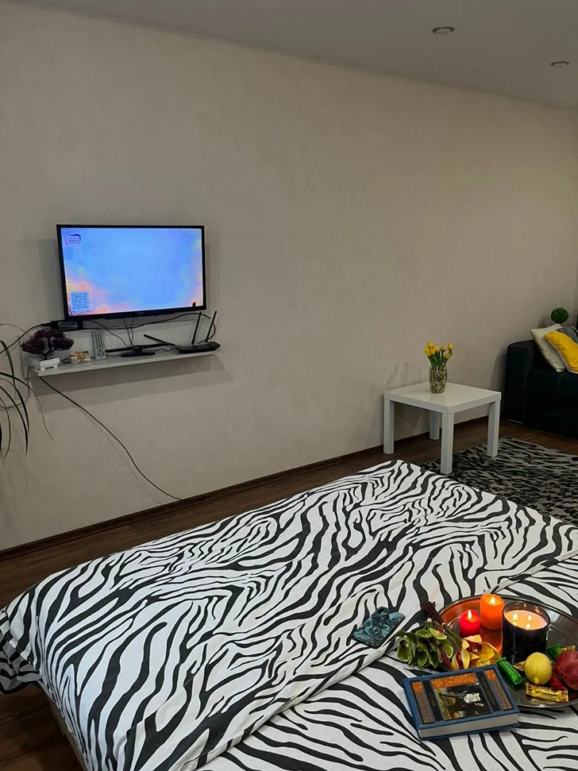 Апартаменты 1-комнатные с видом на Волгу (Бухта)