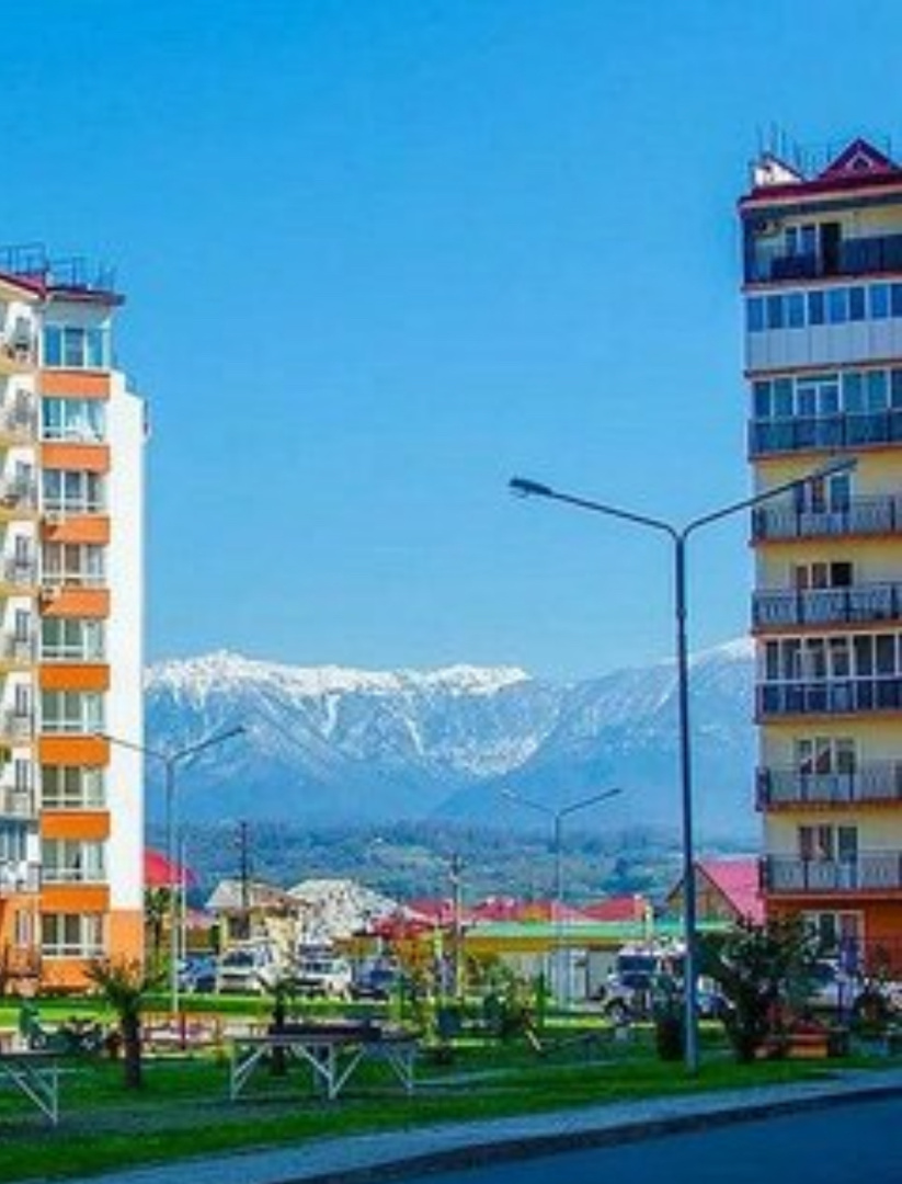 Квартира с Видом на Горы Сириус
