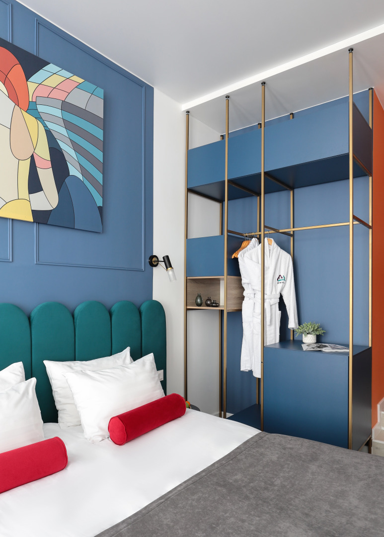 Отель Mix Hotels Rubinstein