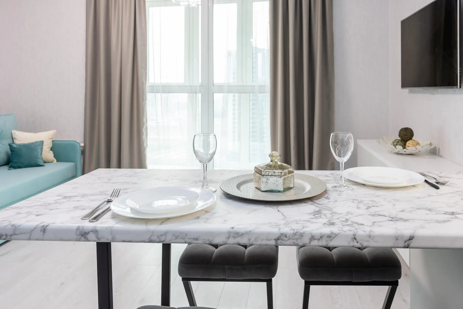 Апартаменты Уютная студия в Minsk World