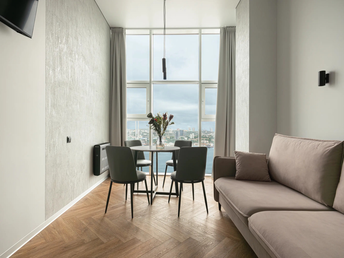 Апартаменты Двухкомнатный пентхаус с видом на бухту и мосты by Panorama Suites Group