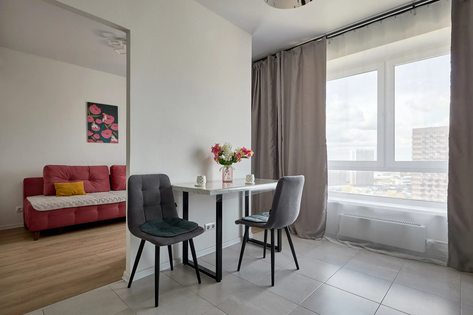 Квартира на улице Каштановая 16