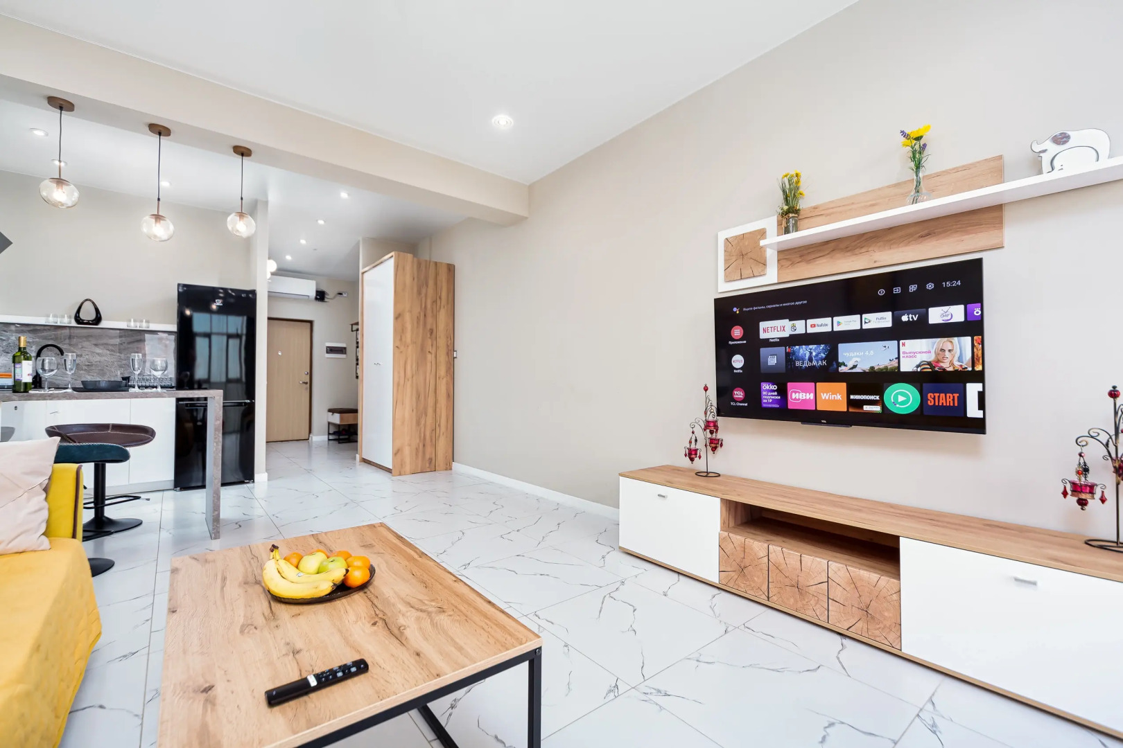 Апартаменты cтудия в ЖК Sky Skolkovo 4