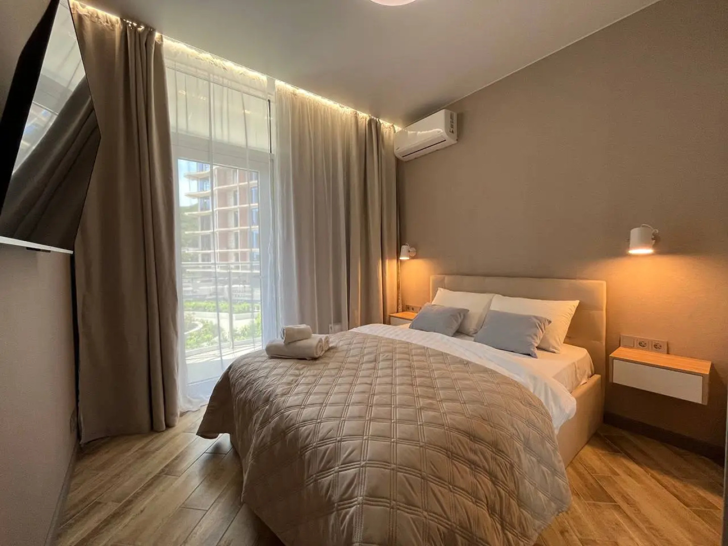 Апартаменты Sun Hills Ольгинка 1