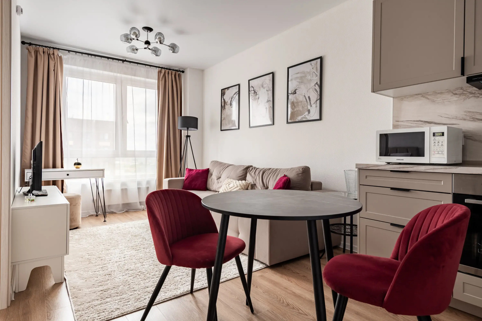 Квартира Клубника со Сливками