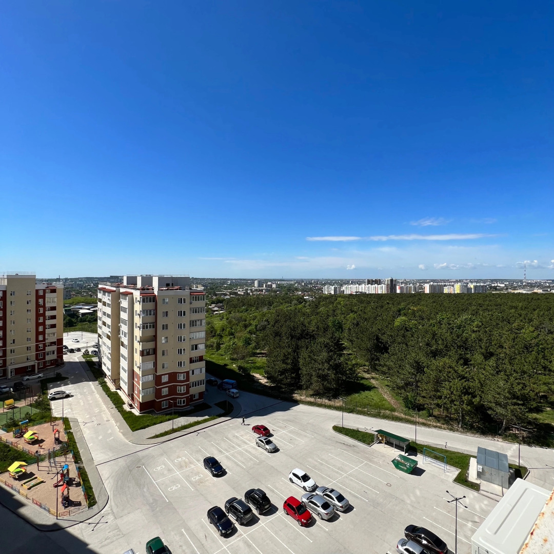 Квартира с красивым видом