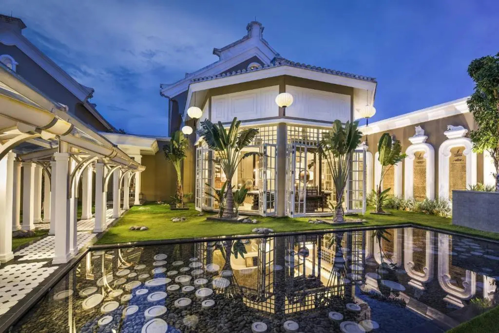 Курортный отель Resort JW Marriott Phu Quoc Emerald Bay Resort & Spa