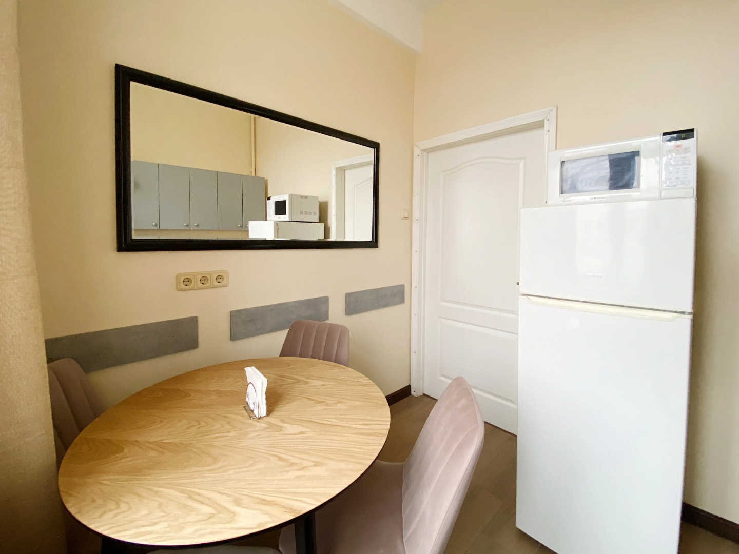 Апартаменты у Пушкинской и видом на Тверскую улицу