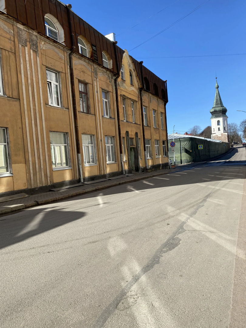 Квартира Уютная в Самом Центре Старого Выборга