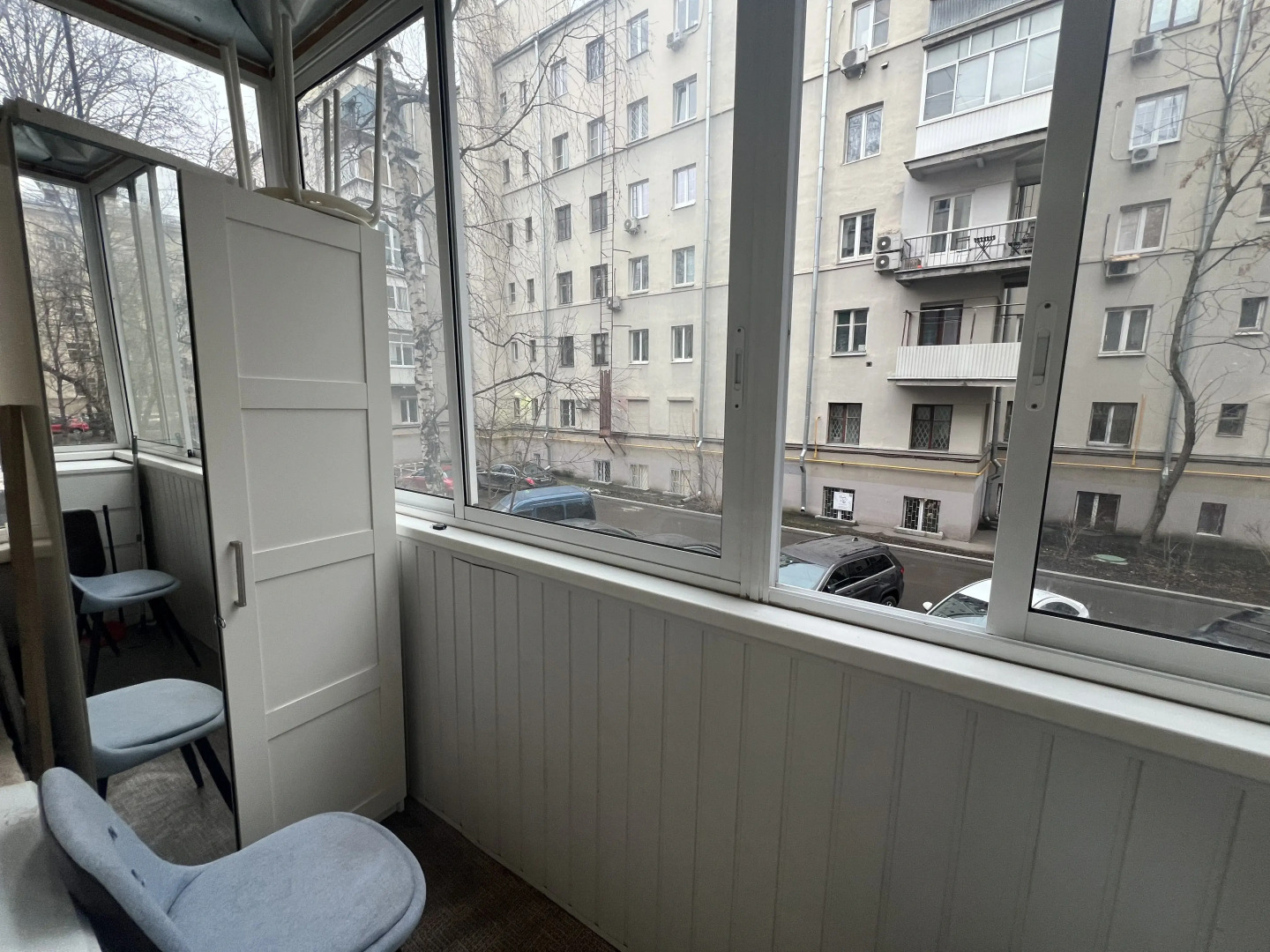 Квартира на Патриарших прудах