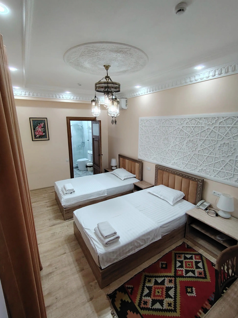 Отель Nodirabegim