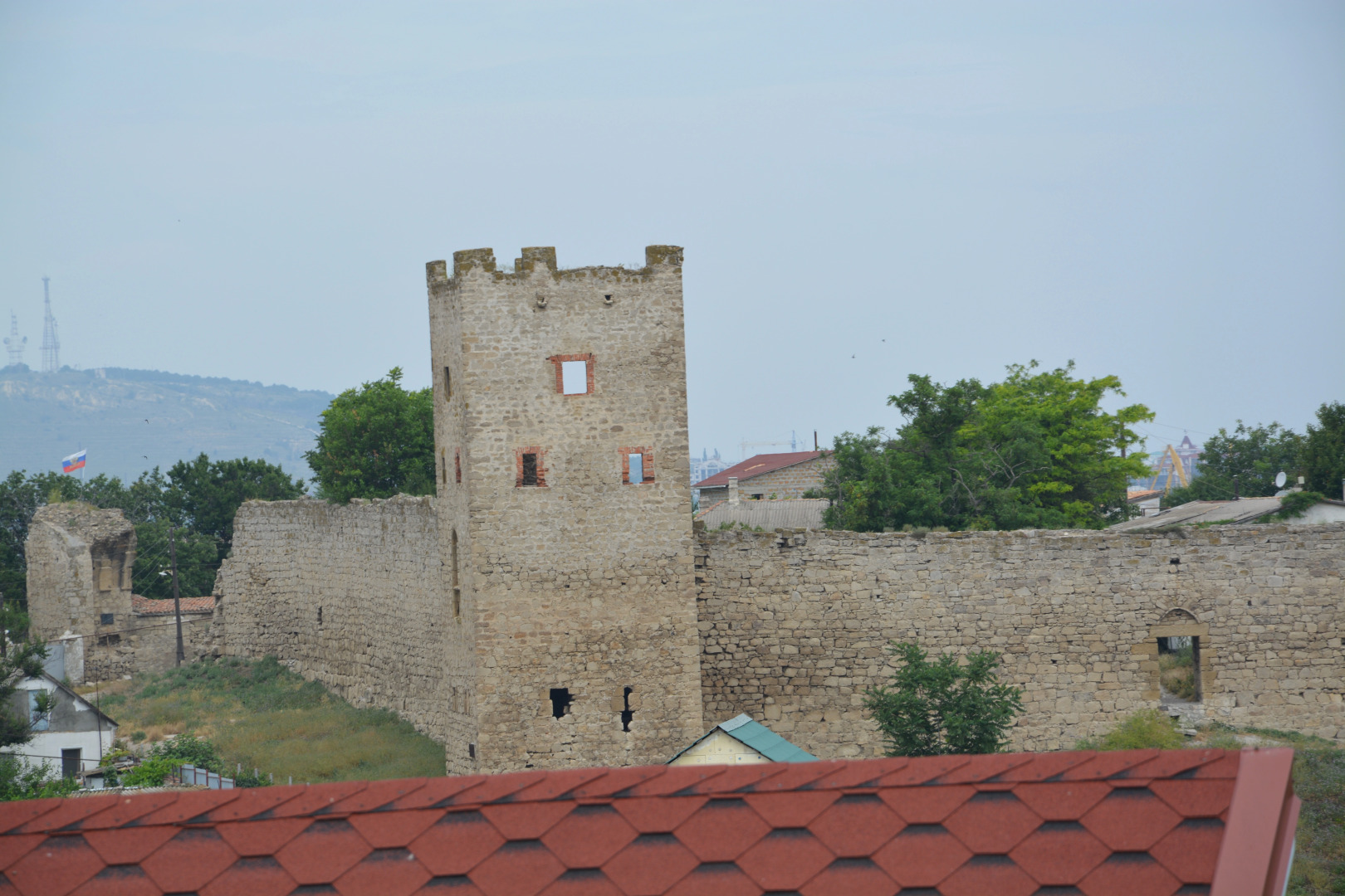 Гостевой дом Крепость Кафа