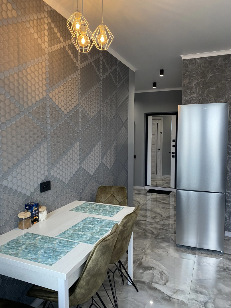 Квартира с видом на горы