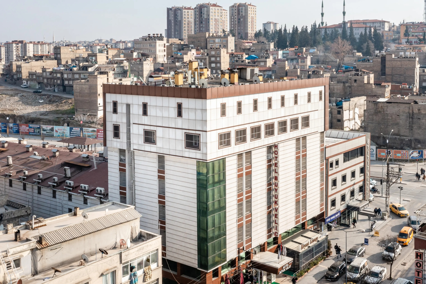 Отель Büyük Velic Hotel&Spa