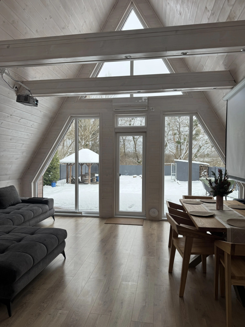 Частный Дом Загородный в Калининградской области