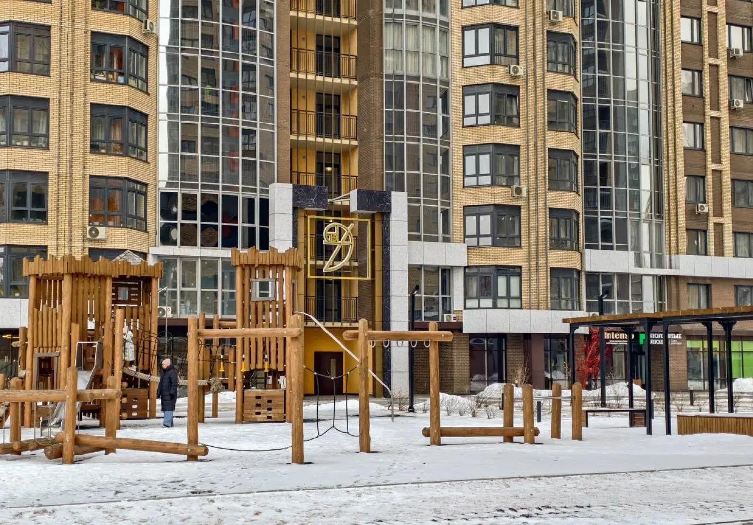 Апартаменты Золотое Сечение Люкс 2