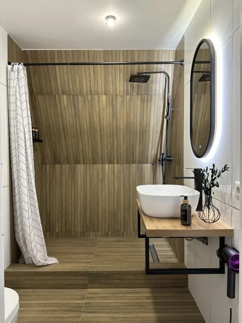 Частный Дом Афрейм с видом на лес №4