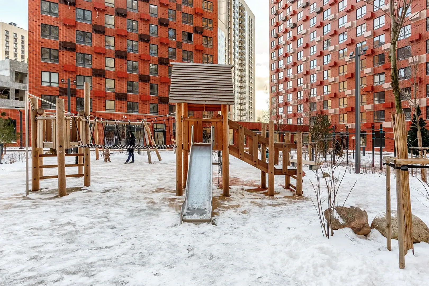 Апартаменты с панорамным видом