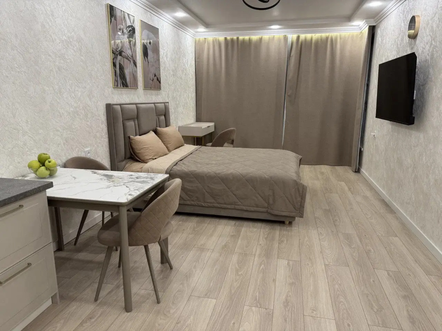 Квартира Уютная Студия Попугаи