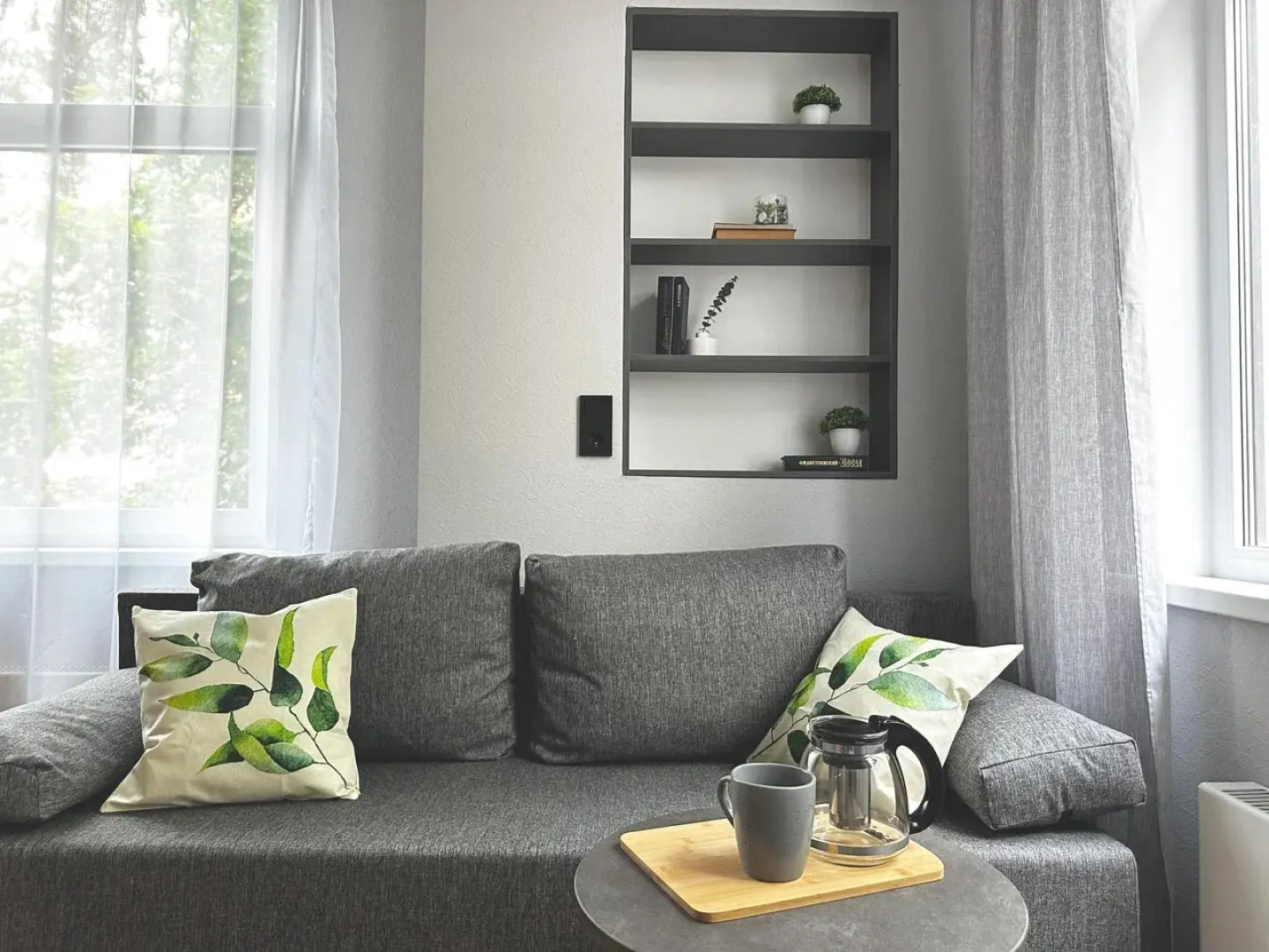 Апартаменты iZi Apart в центре Нижнего Новгорода