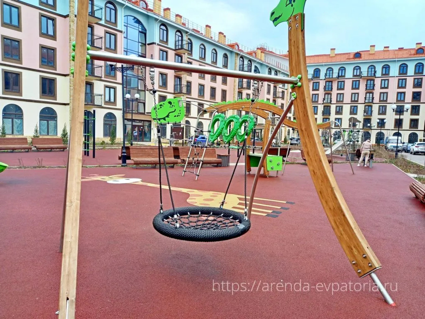 Квартира ЖК Евпатория квартира 141