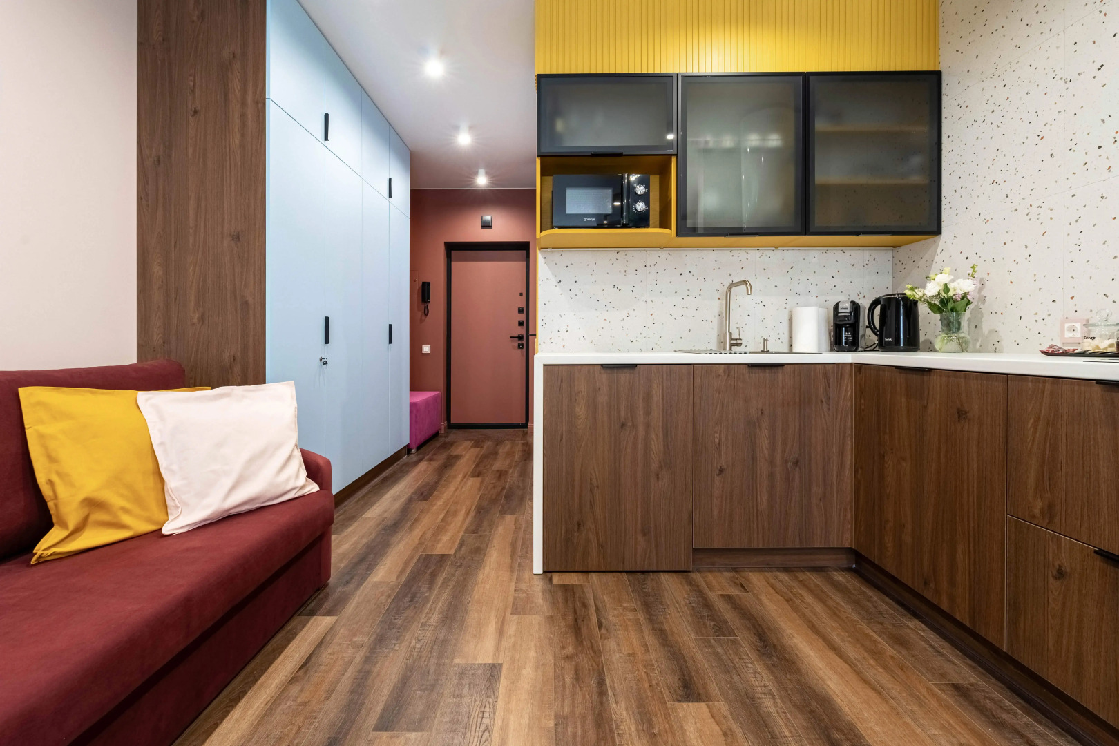 Квартира Стильная Верхнеозерная Студия