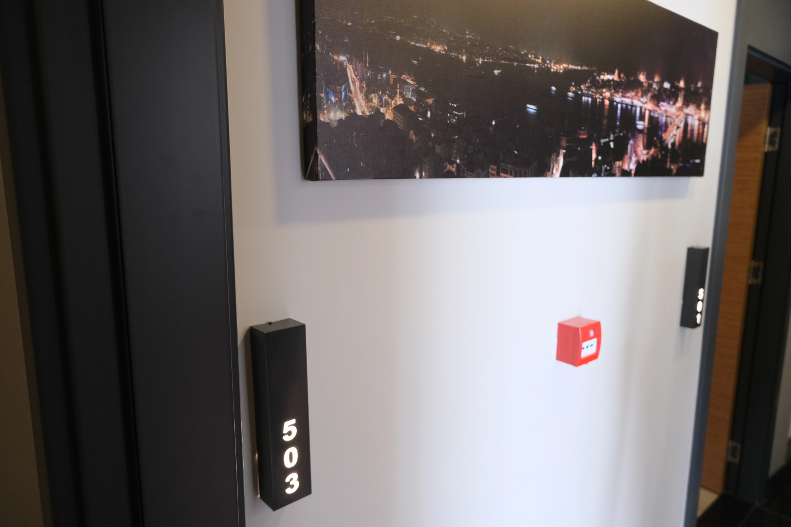 Sign of istanbul Hotel Taksim