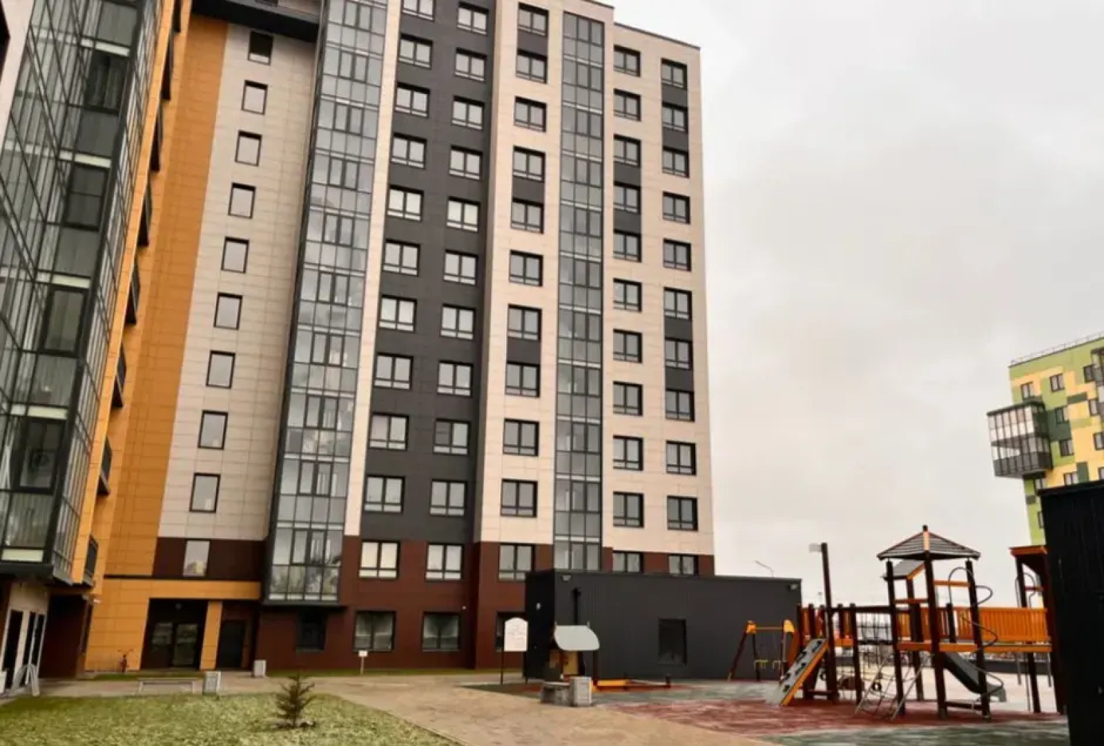 Квартира Евродвушка в новом жк Феникс