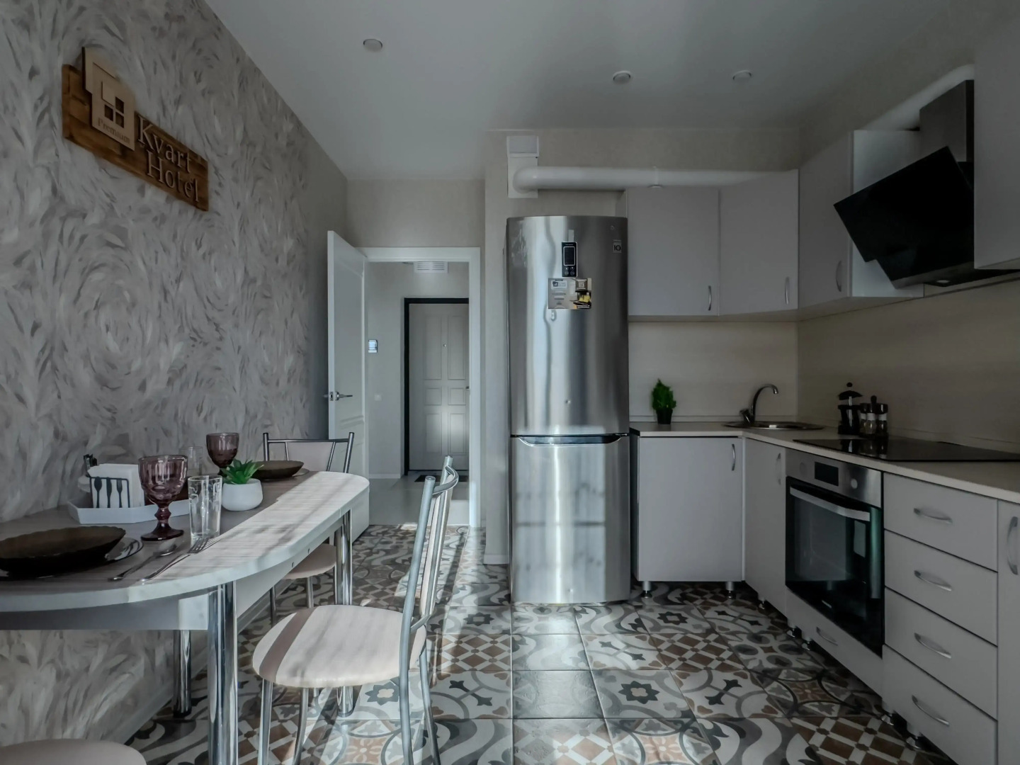 Квартира Green FOX с комфортом в элитном ЖК Лотос Парк