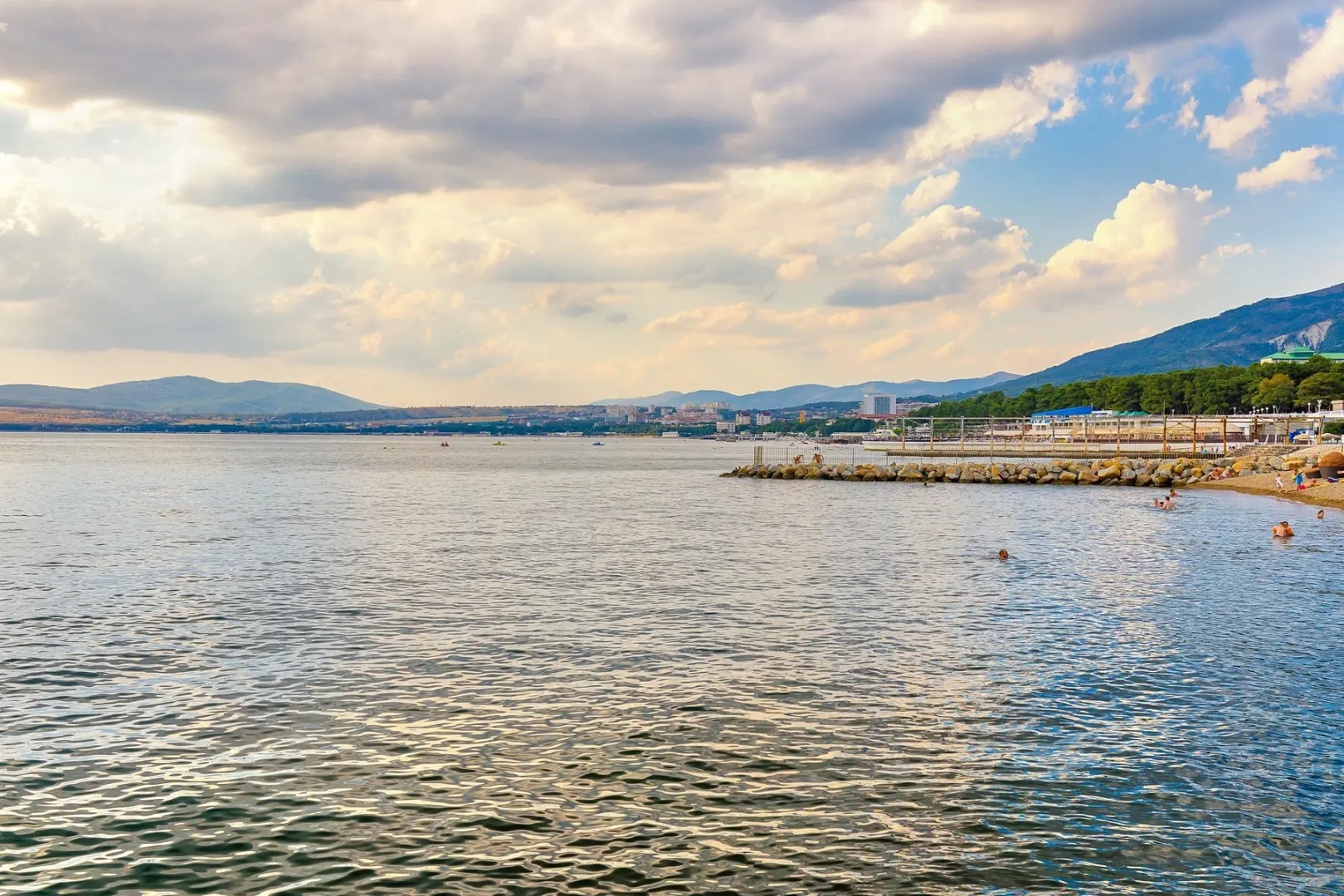 Апартаменты с балконом и видом на горы Sea Breeze & SPA