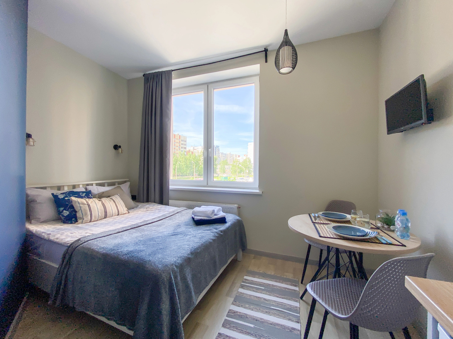 Апартаменты Студии у залива More 2