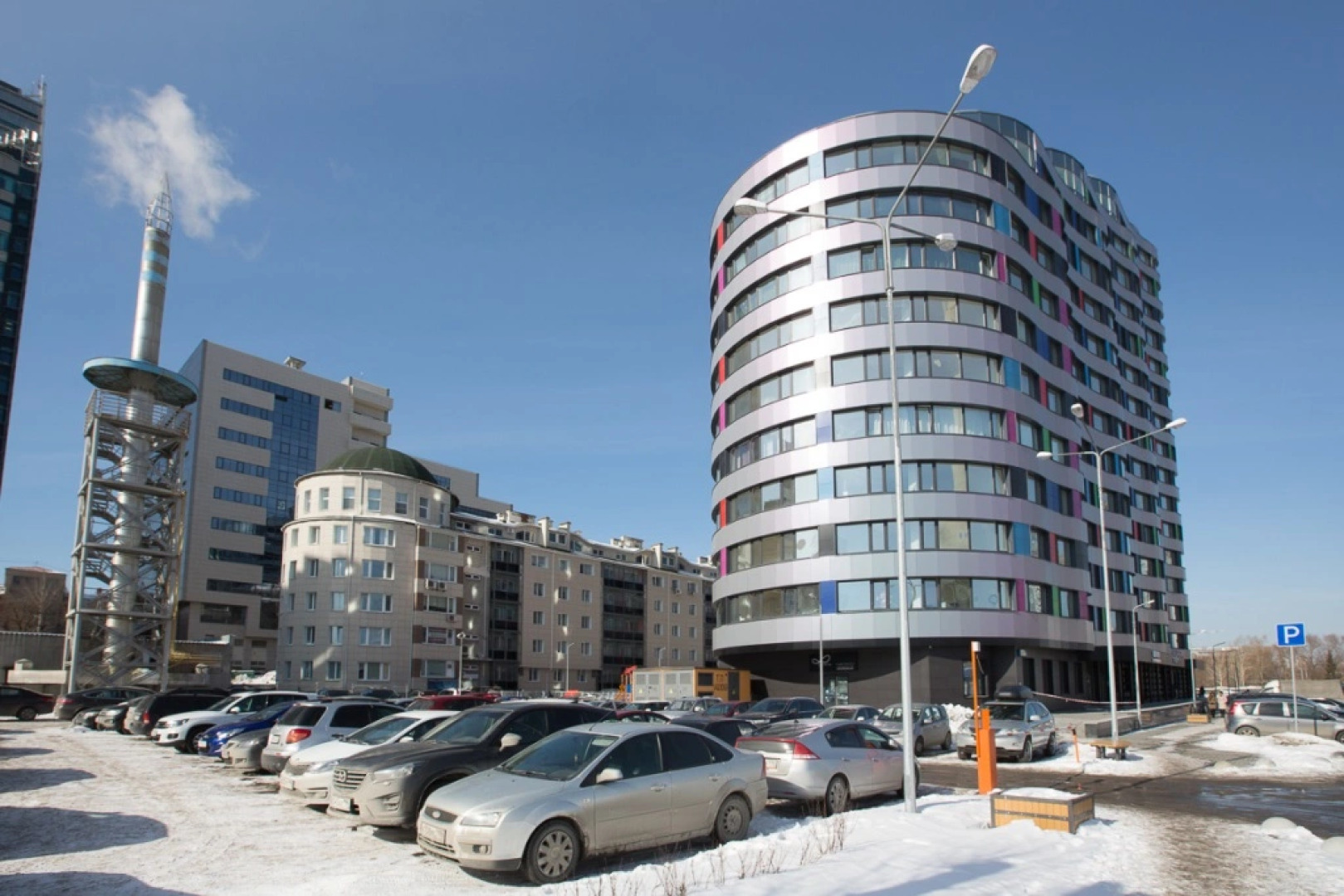 Апартаменты Этажидейли на Степана Разина 2