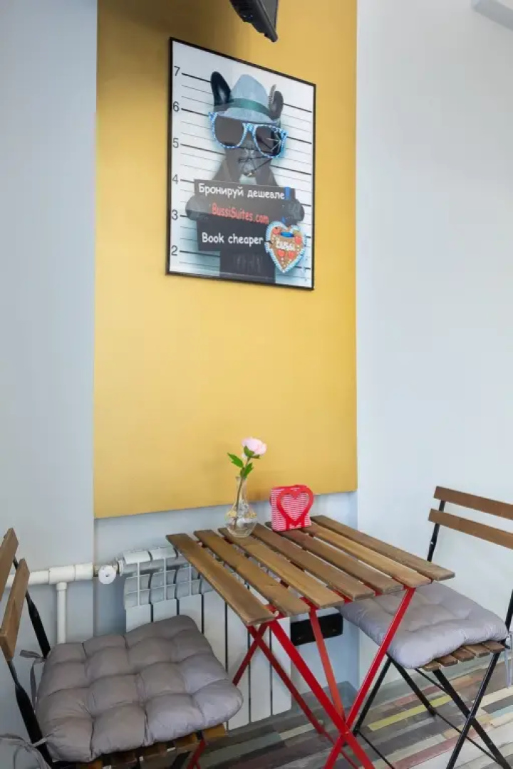 Апартаменты 6 Bussi Suites Botanicheskaya 41/7