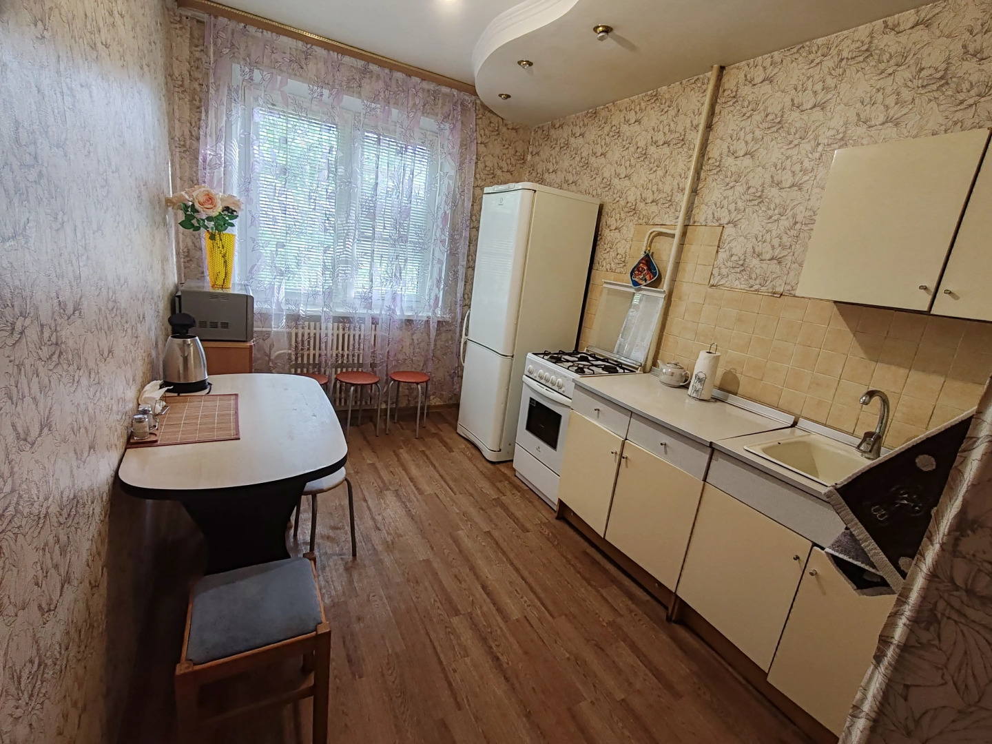 Апартаменты Двухкомнатные у Мамаева Кургана