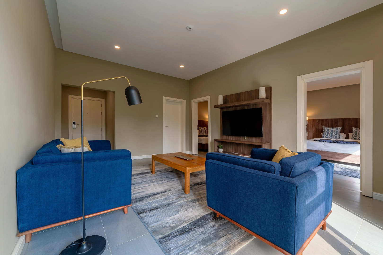 Отель Central Ridge