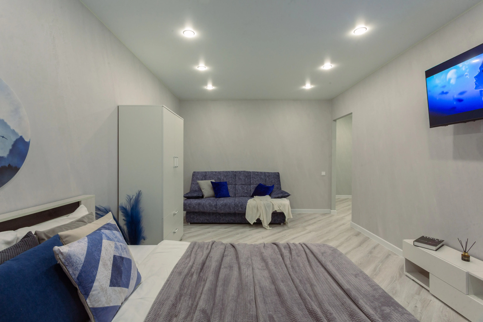 Сеть Апартаментов «Атмосфера» | Индиго — Глубина Комфорта И Высота Впечатлений