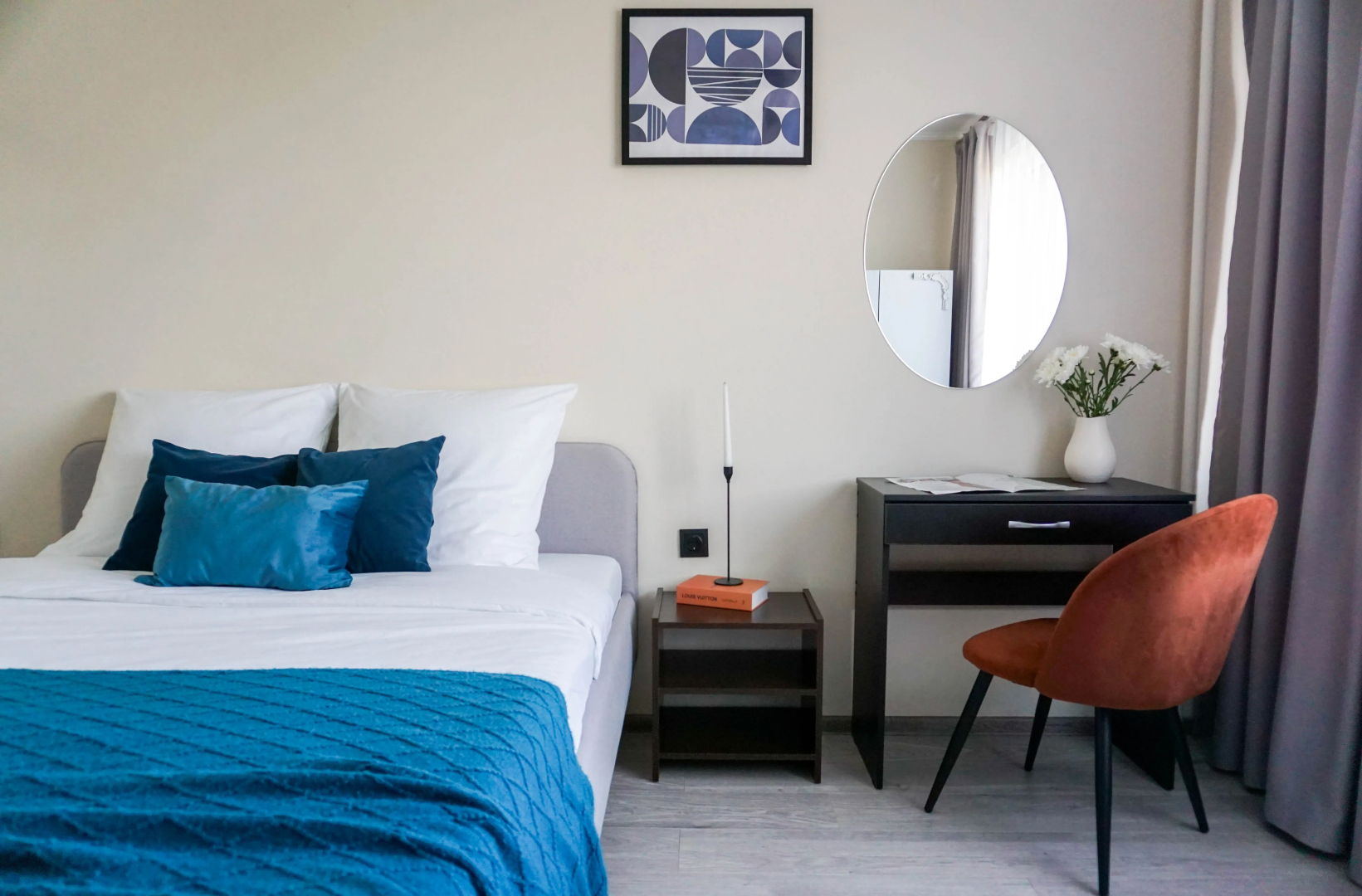 Апартаменты с Видом на Остров Канта