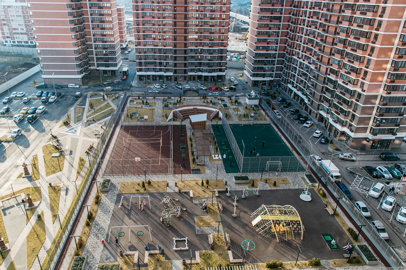 Апартаменты  на улице Героя Пешкова 14/4