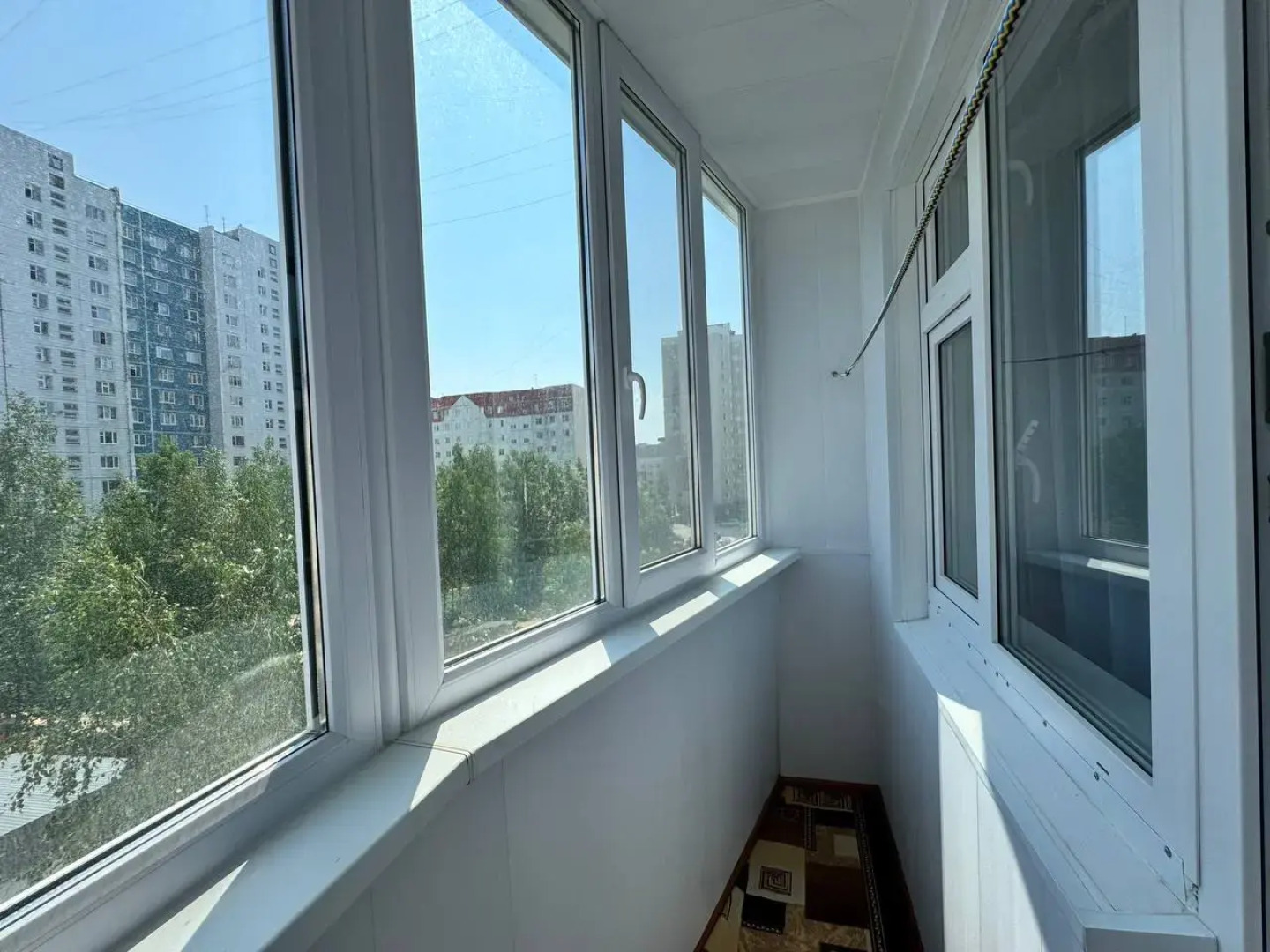 Апартаменты Уютные с балконом в центре города