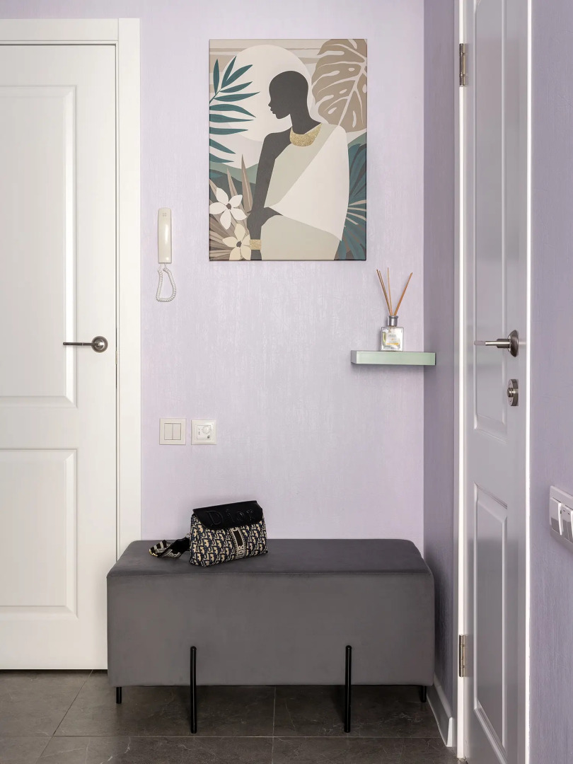 Квартира дизайнерская Ютно Фламинго в Зеленогорске