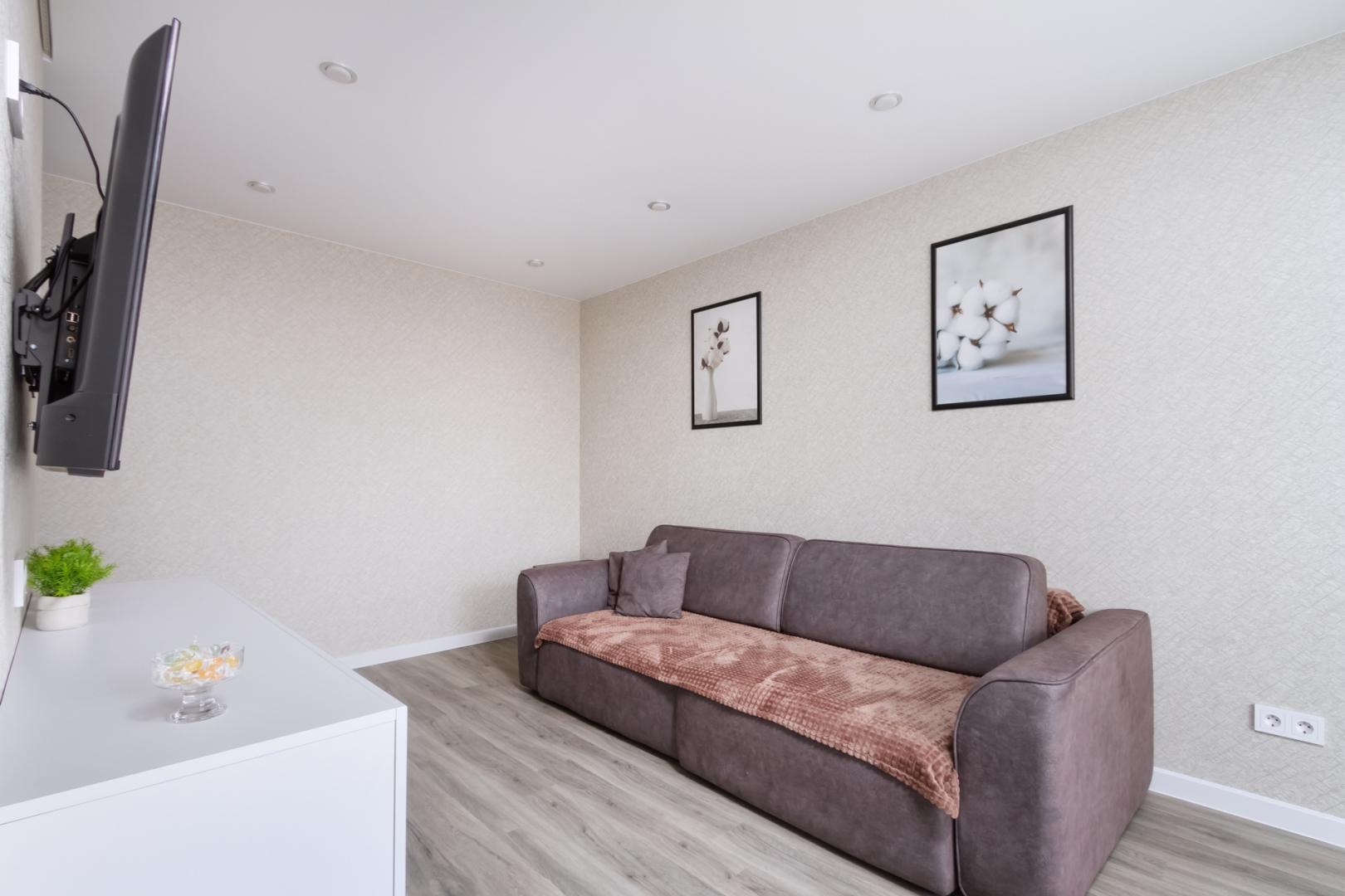 Квартира Двухкомнатная Евростудия Комфорт-класса