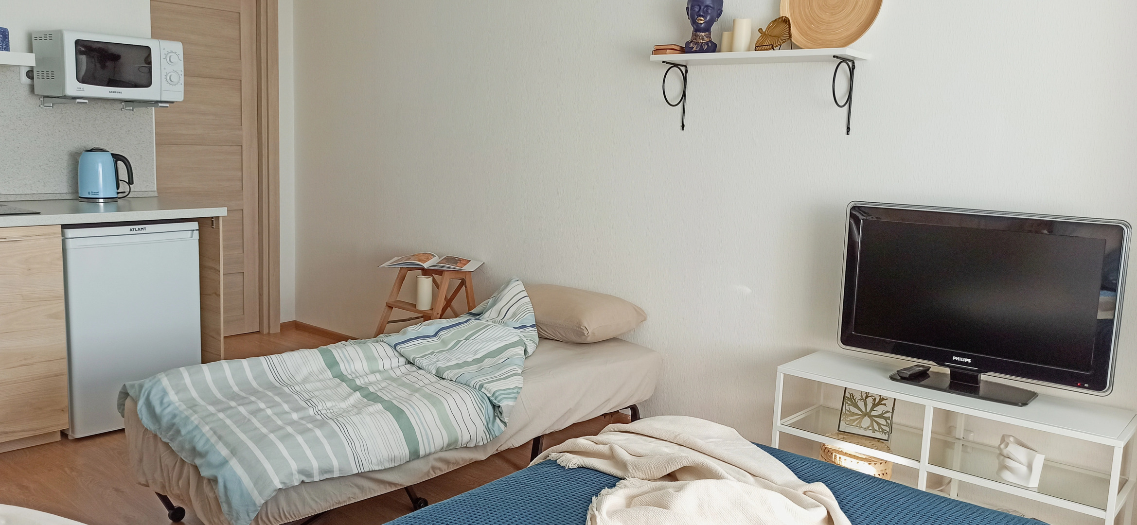 Апартаменты Студия на Берегу Охты