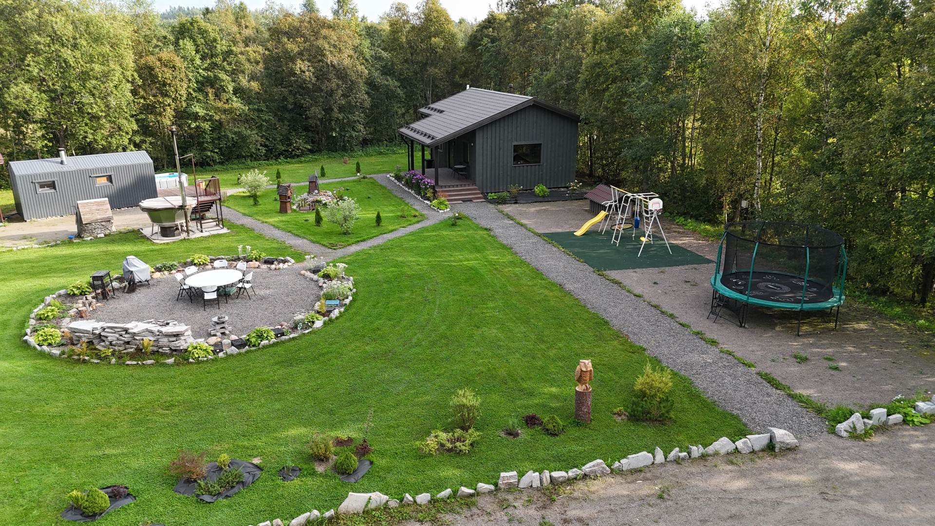 Гостевой дом в живописном месте рядом с легендарным островом Койонсаари