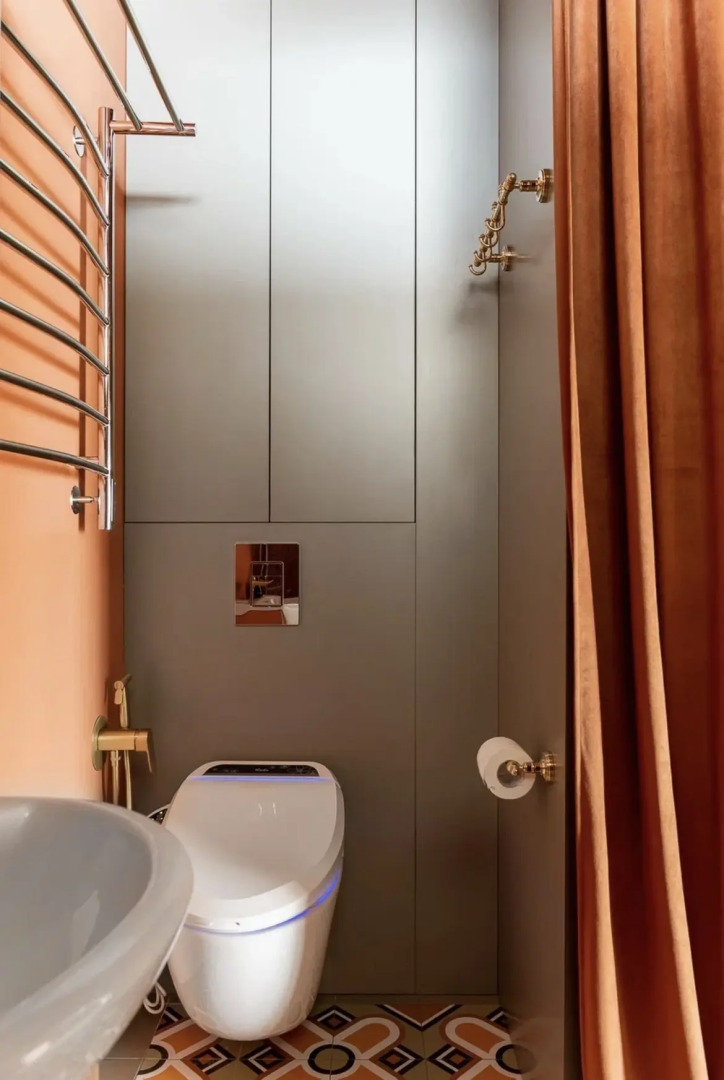 Квартира Новая в центре города с видом на море