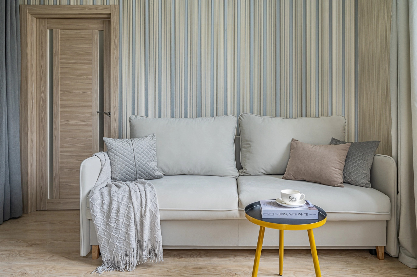 Квартира Уютная в современном районе рядом с автовокзалом