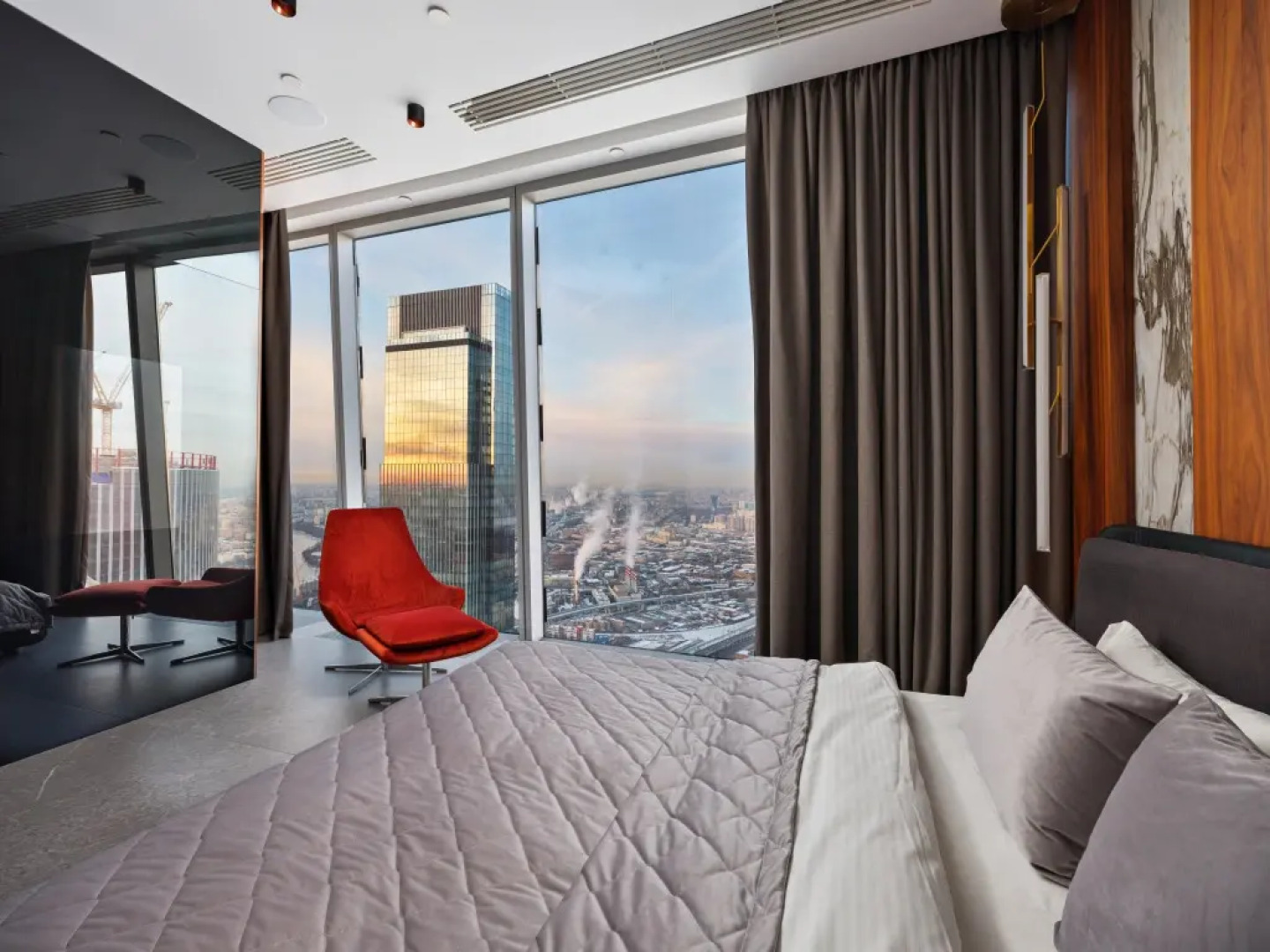 Стиль и минимализм на 75-м этаже