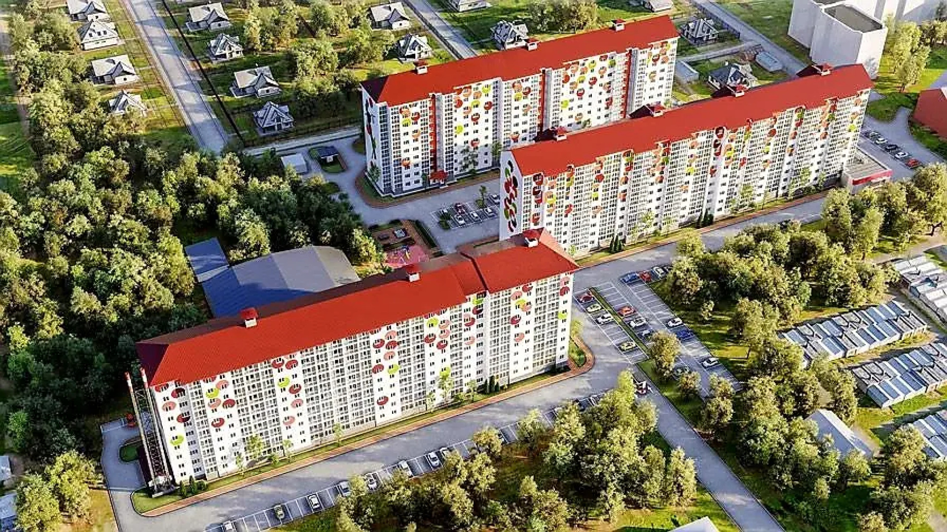 Апартаменты Lux Рябинки